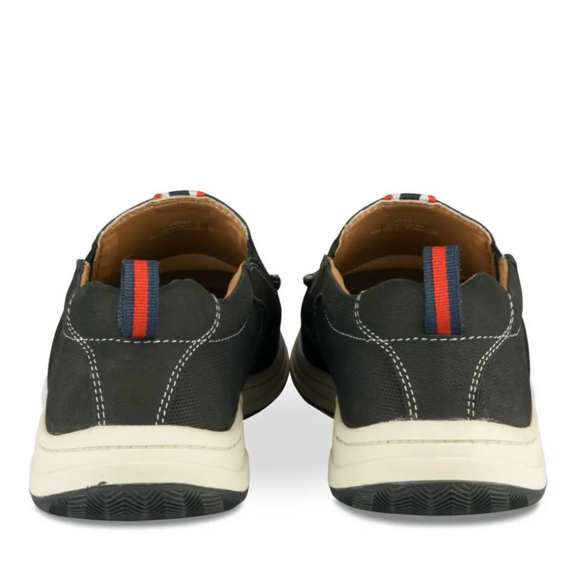 Mocassins ZWART