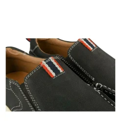 Mocassins ZWART