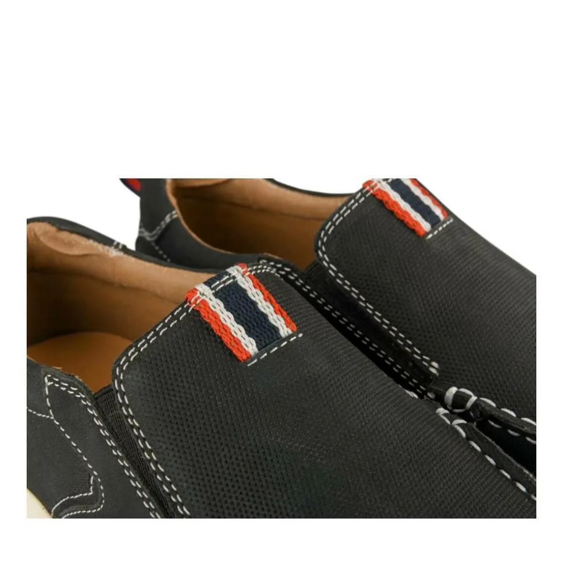 Mocassins ZWART
