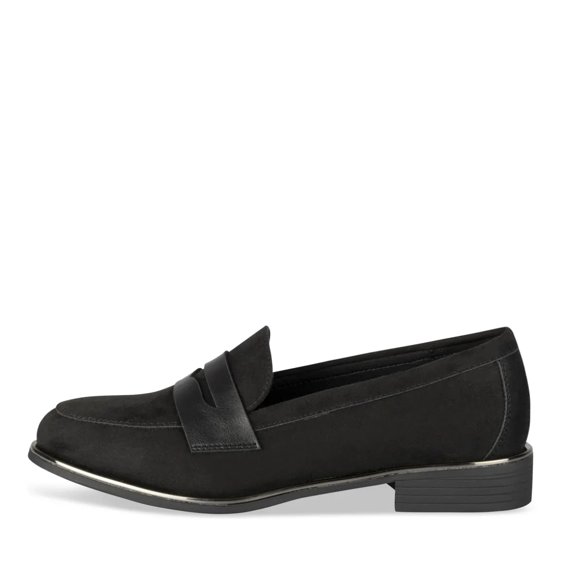 Mocassins ZWART