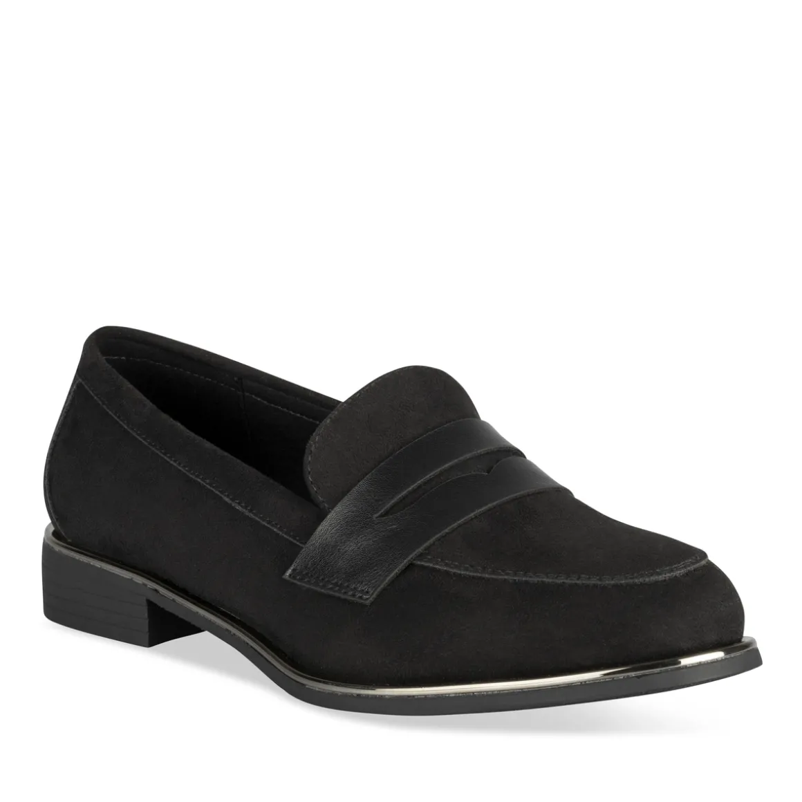 Mocassins ZWART