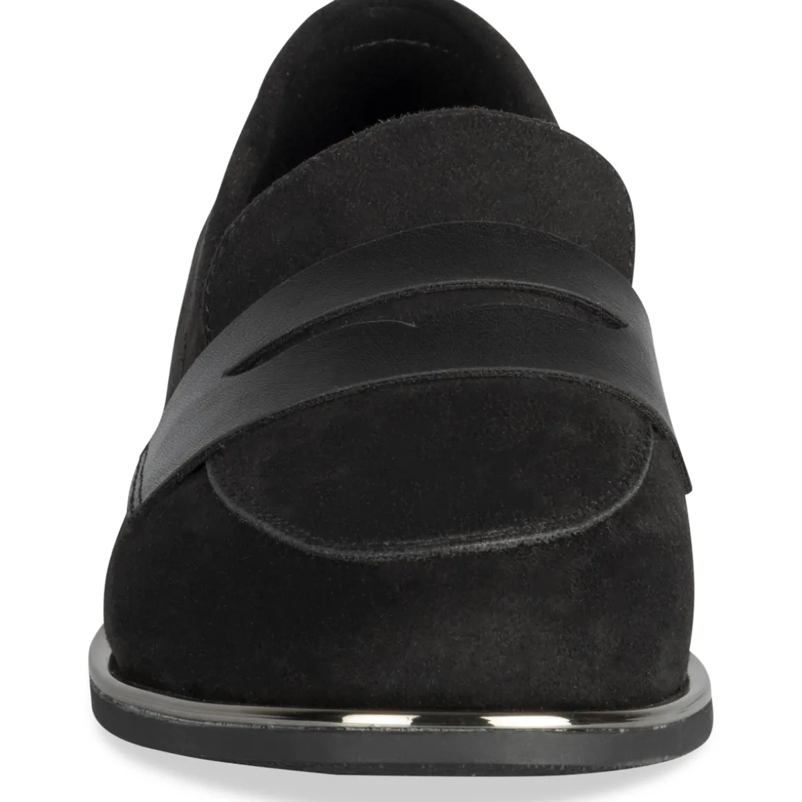 Mocassins ZWART