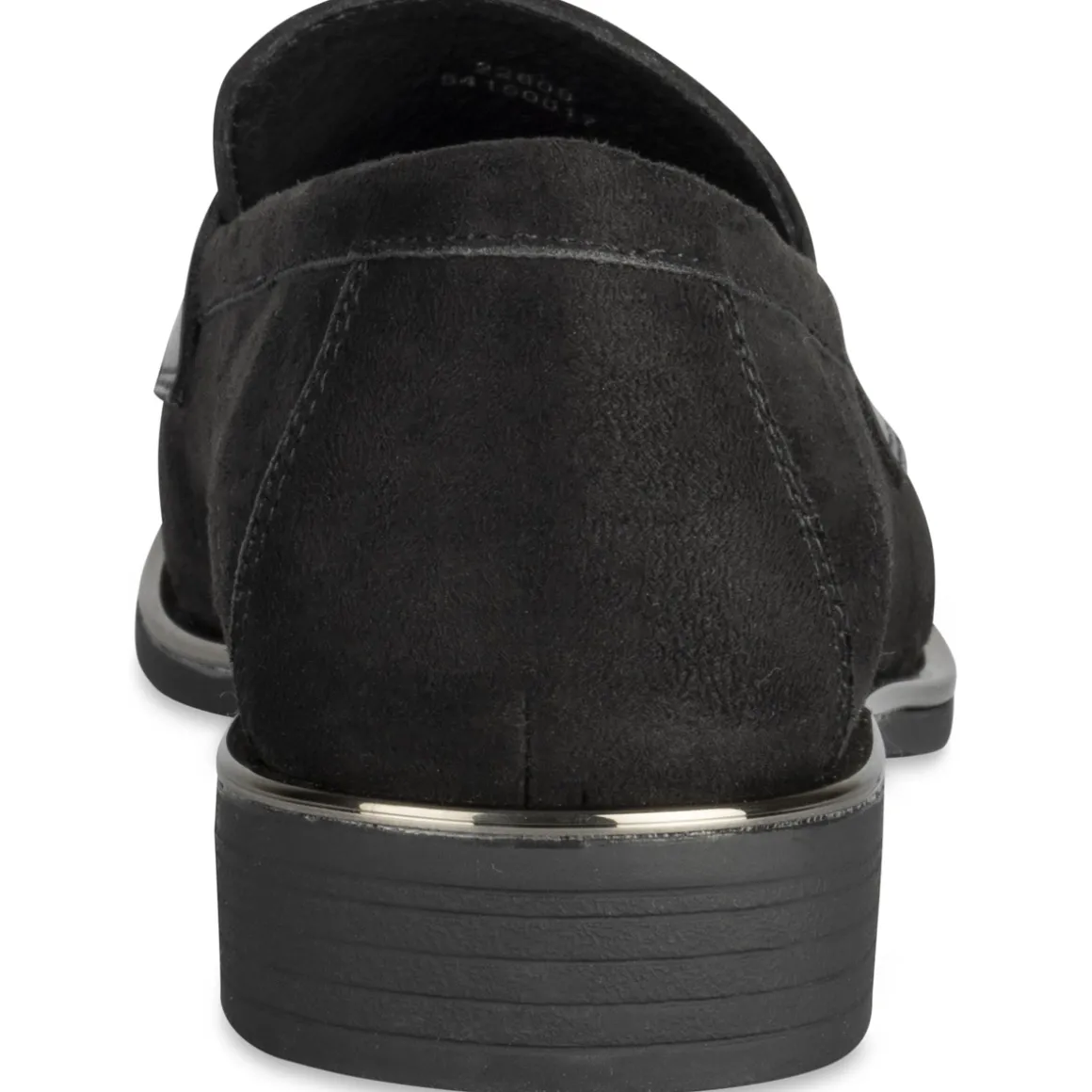 Mocassins ZWART