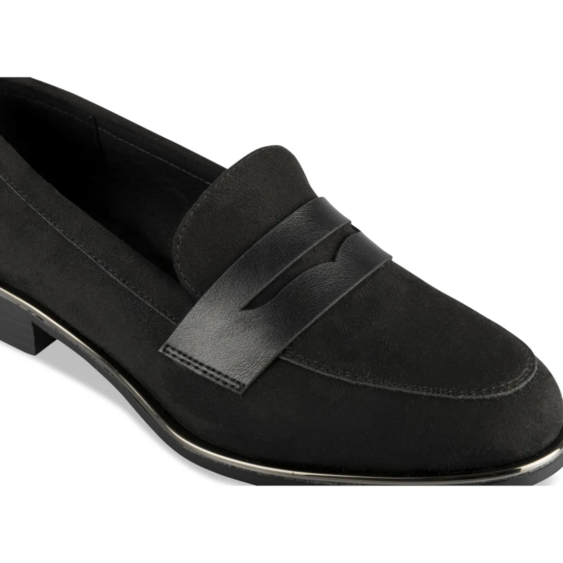Mocassins ZWART
