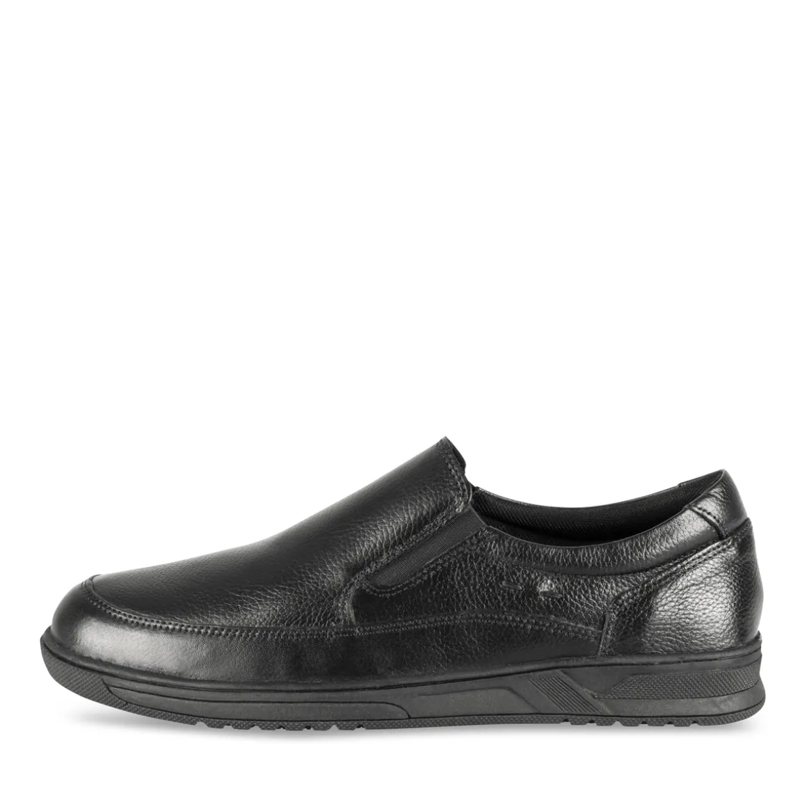 Mocassins ZWART