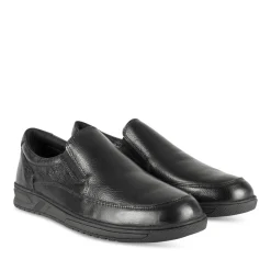 Mocassins ZWART
