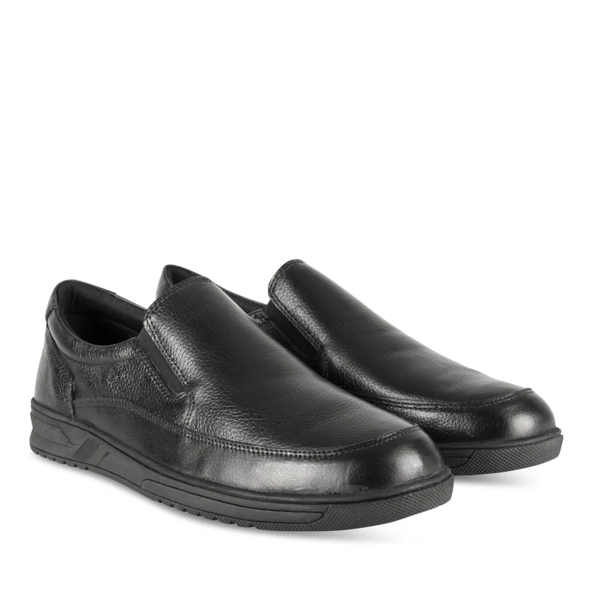 Mocassins ZWART