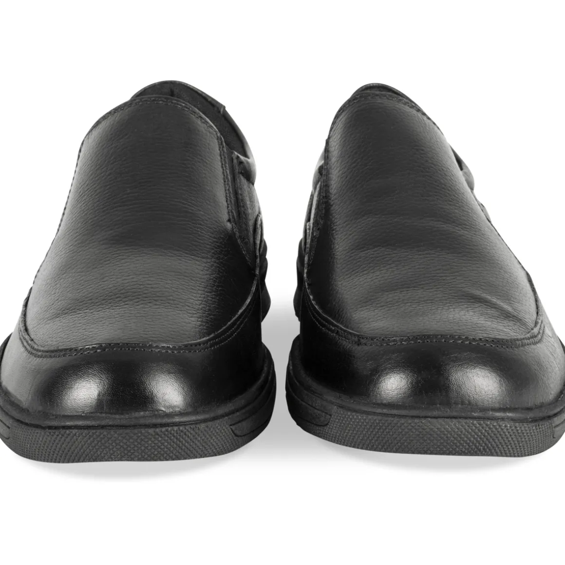 Mocassins ZWART