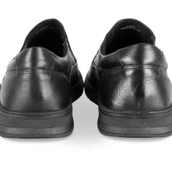 Mocassins ZWART