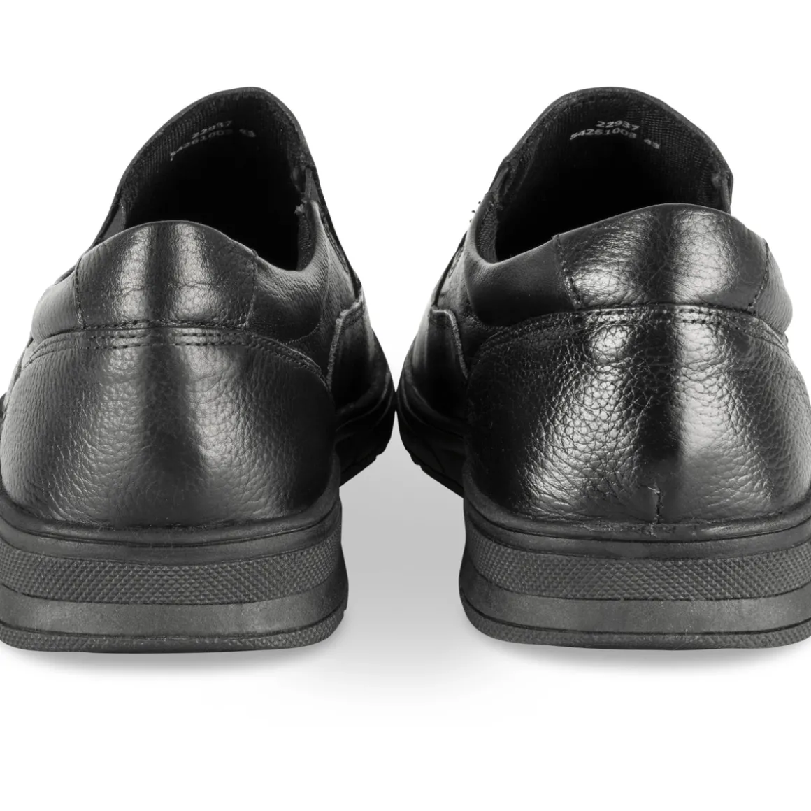 Mocassins ZWART