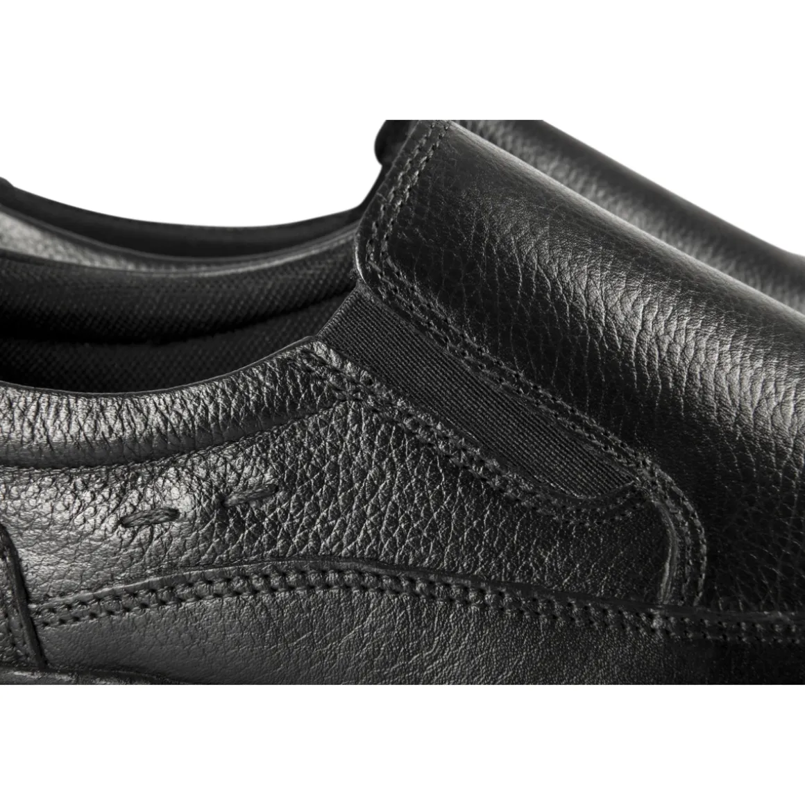 Mocassins ZWART