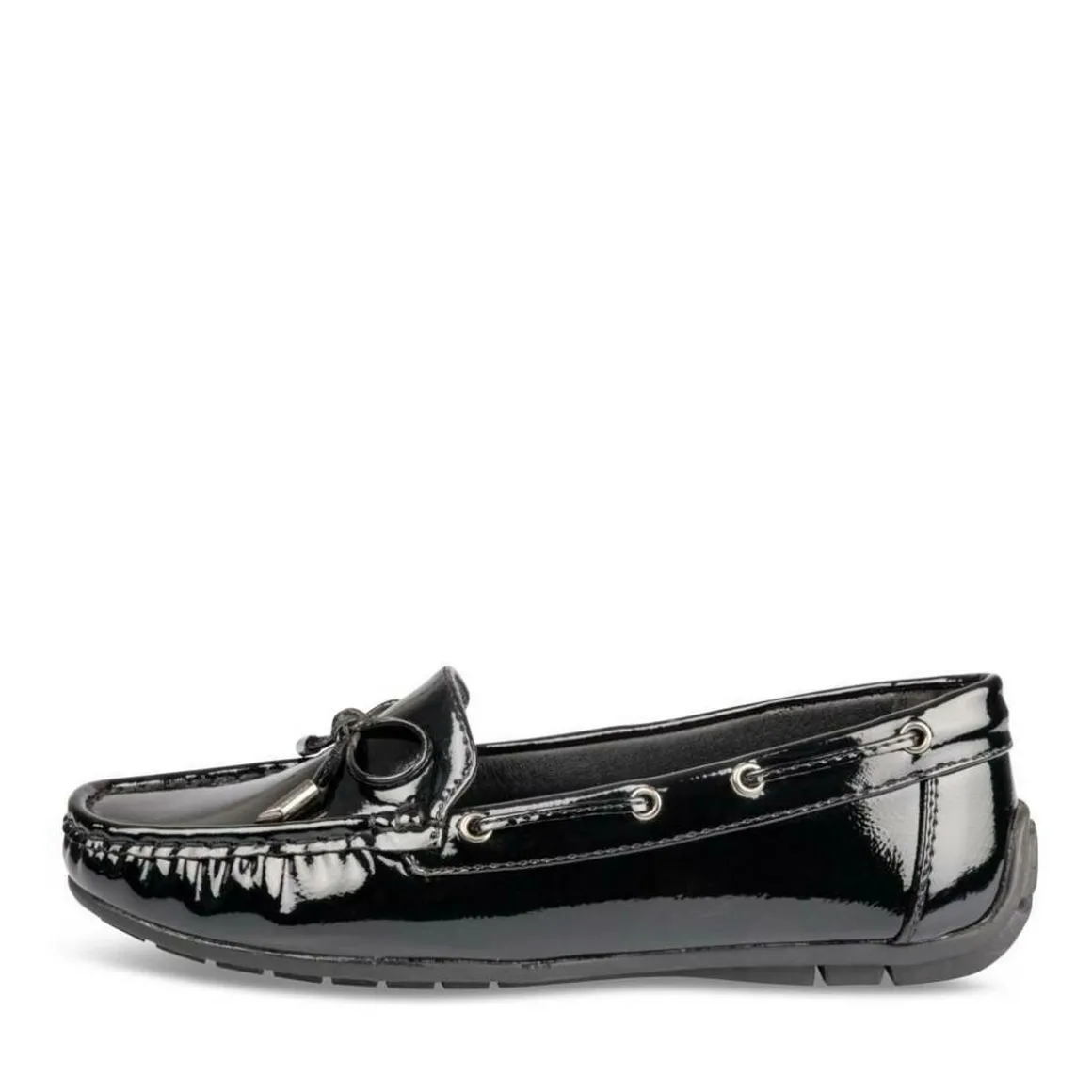 Mocassins ZWART