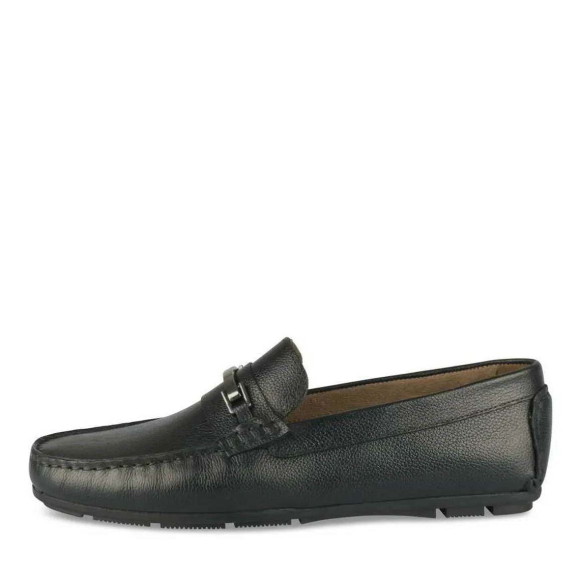 Mocassins ZWART
