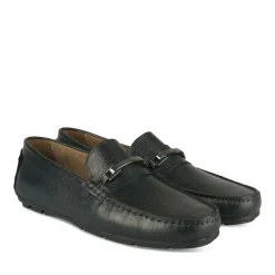 Mocassins ZWART