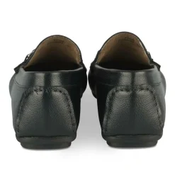 Mocassins ZWART