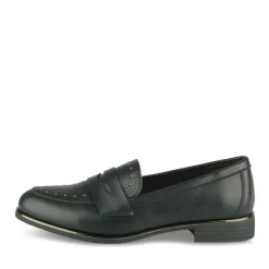 Mocassins ZWART