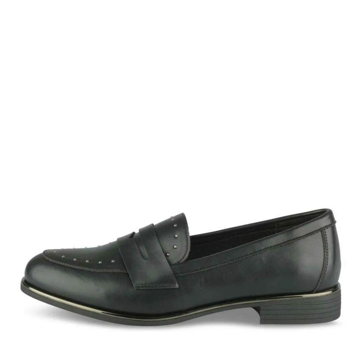 Mocassins ZWART