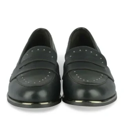 Mocassins ZWART