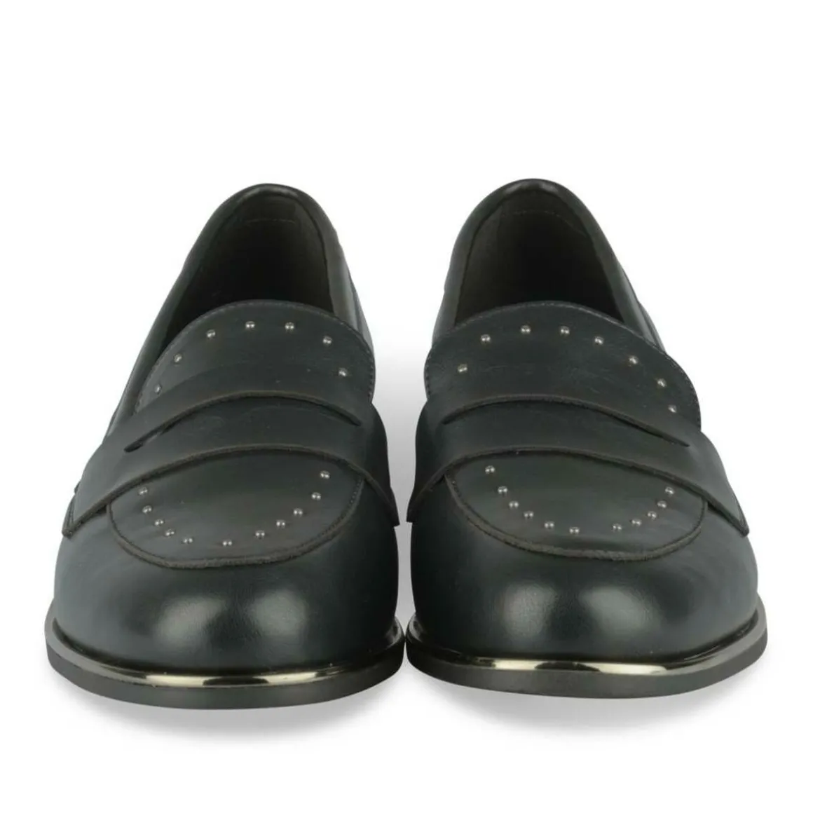 Mocassins ZWART
