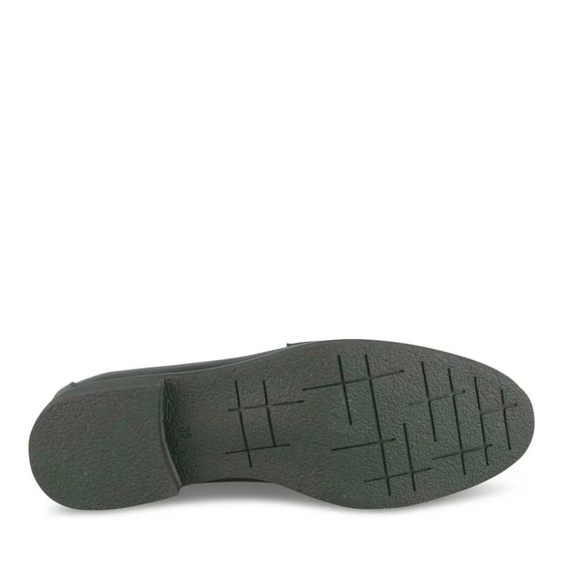 Mocassins ZWART