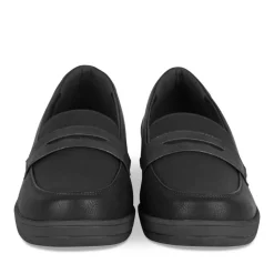 Mocassins ZWART