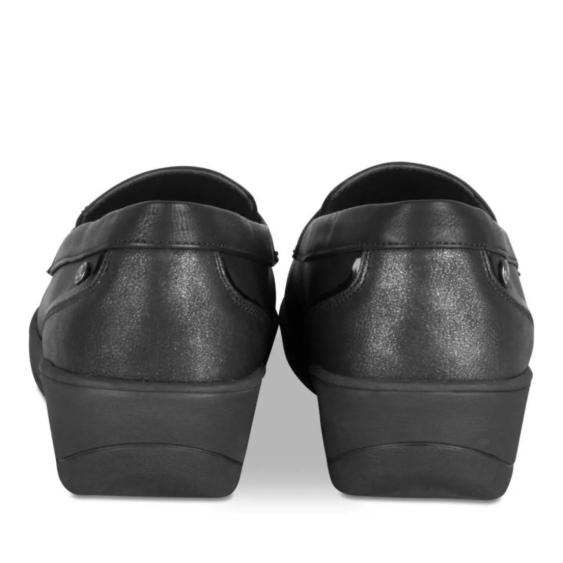Mocassins ZWART