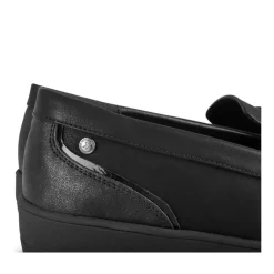 Mocassins ZWART