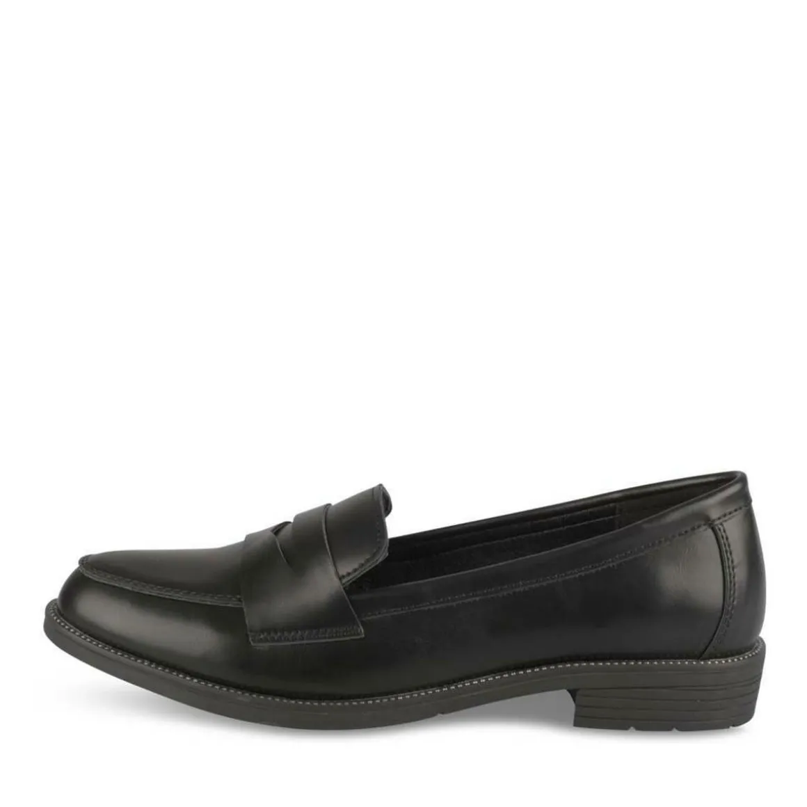 Mocassins ZWART