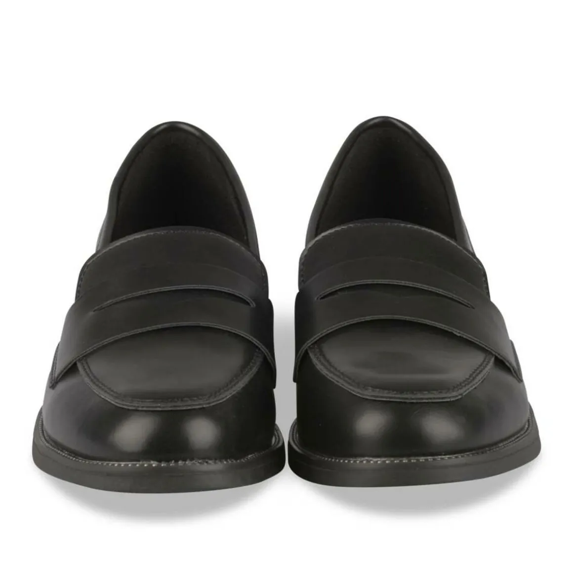 Mocassins ZWART