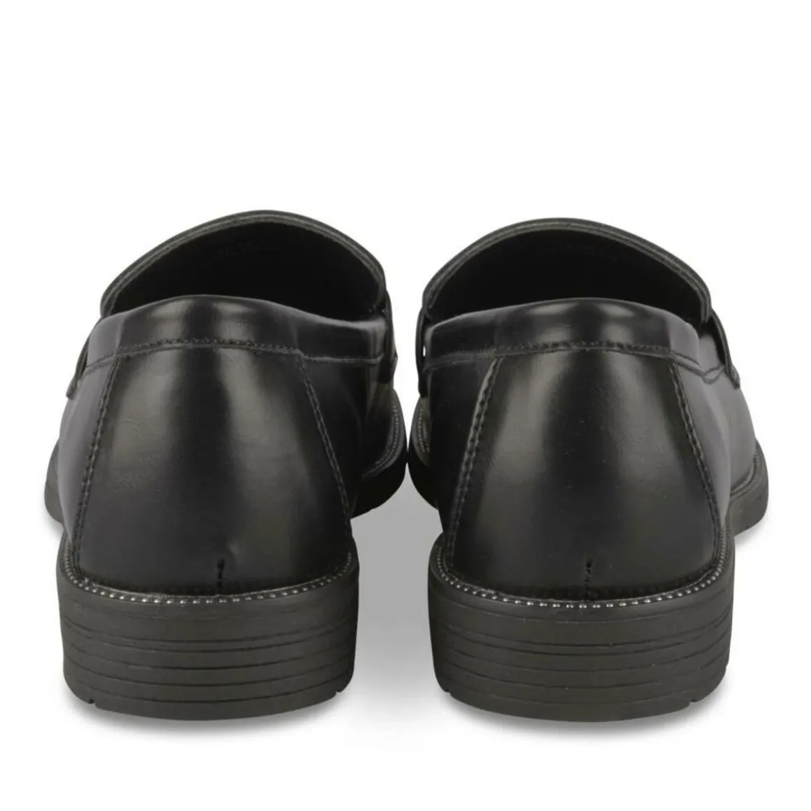 Mocassins ZWART