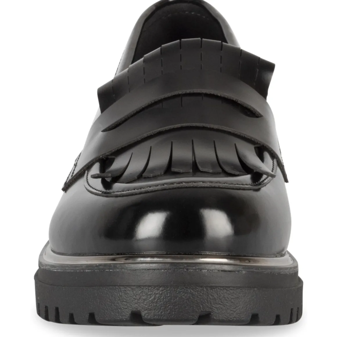 Mocassins ZWART