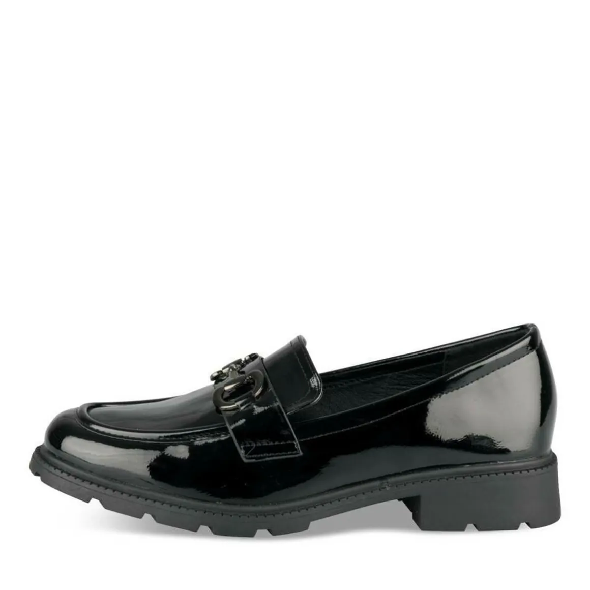 Mocassins ZWART