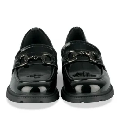 Mocassins ZWART