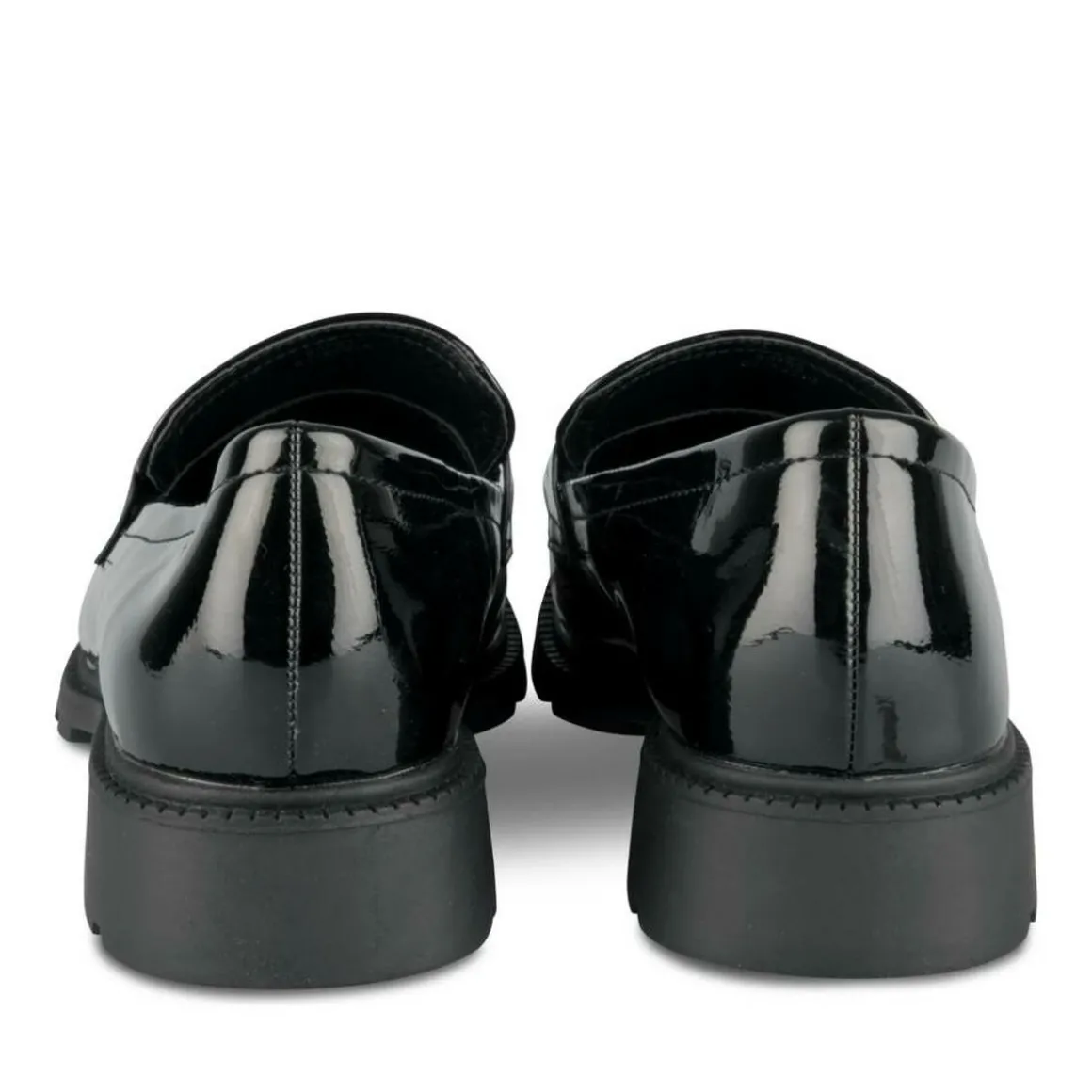Mocassins ZWART
