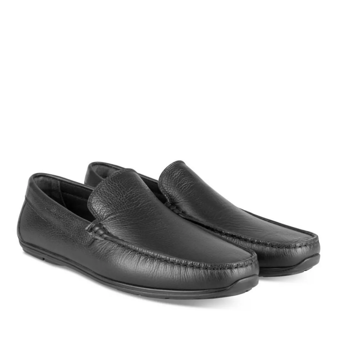 Mocassins ZWART