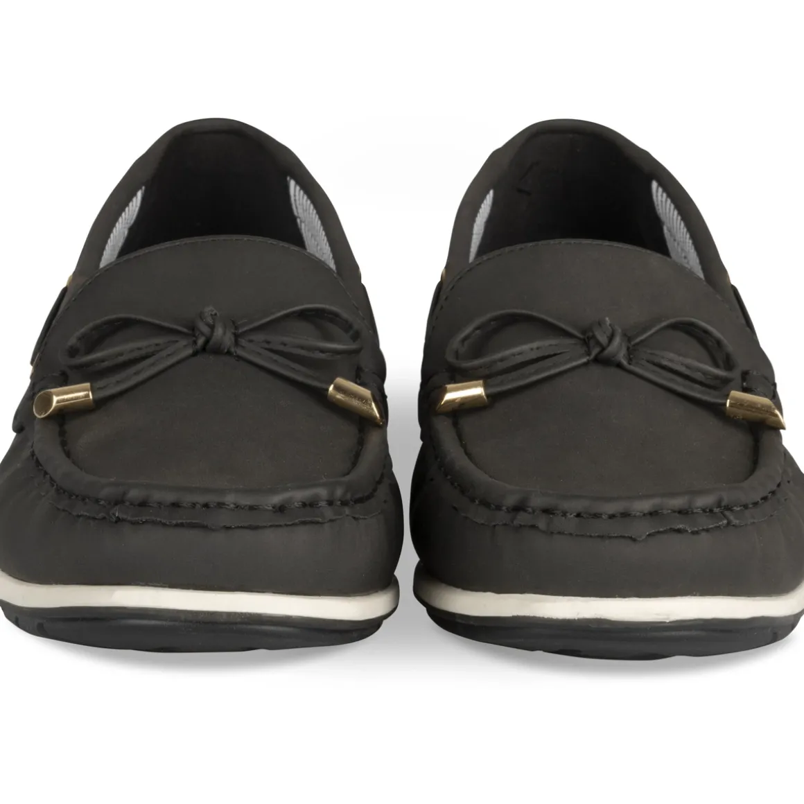 Mocassins ZWART