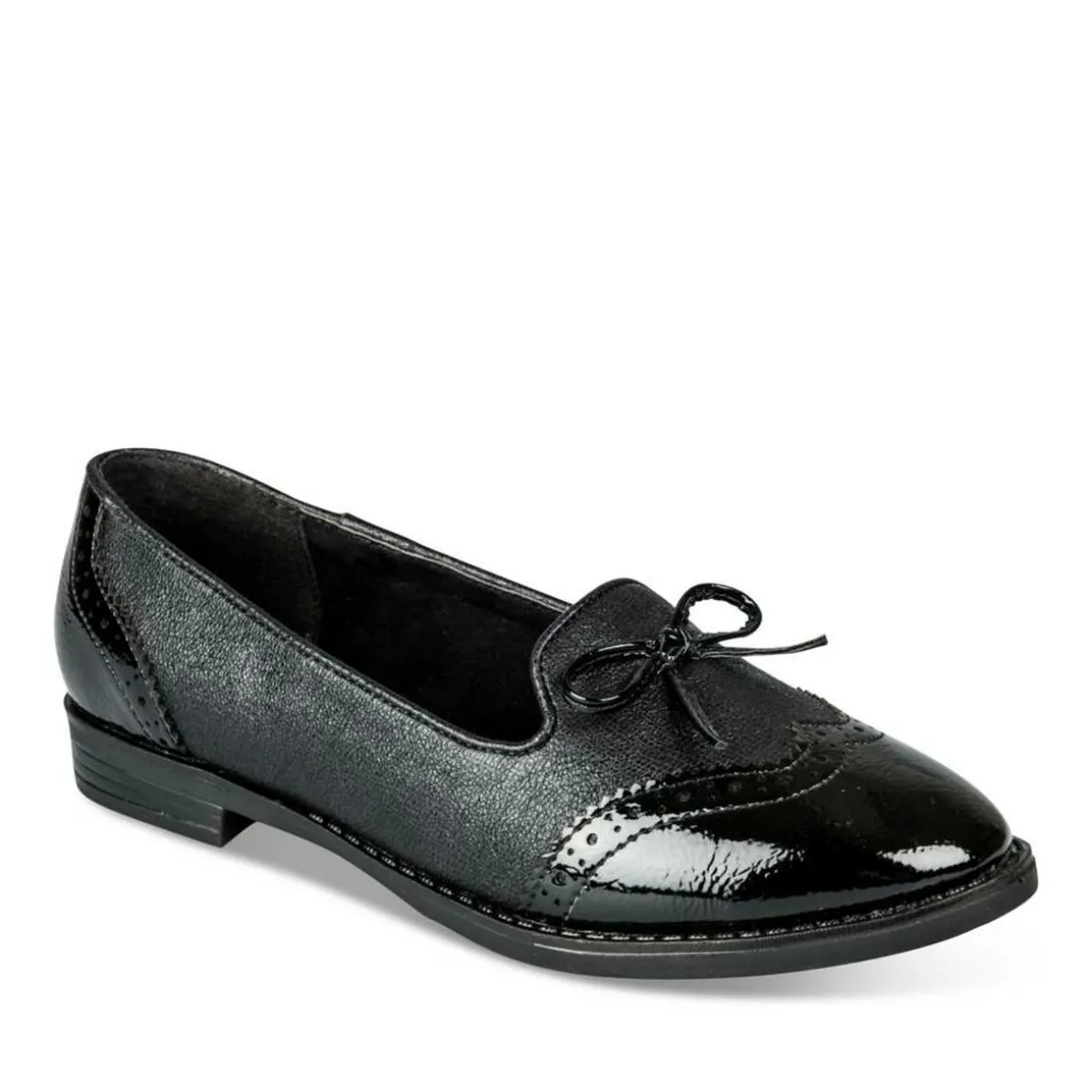 Mocassins ZWART