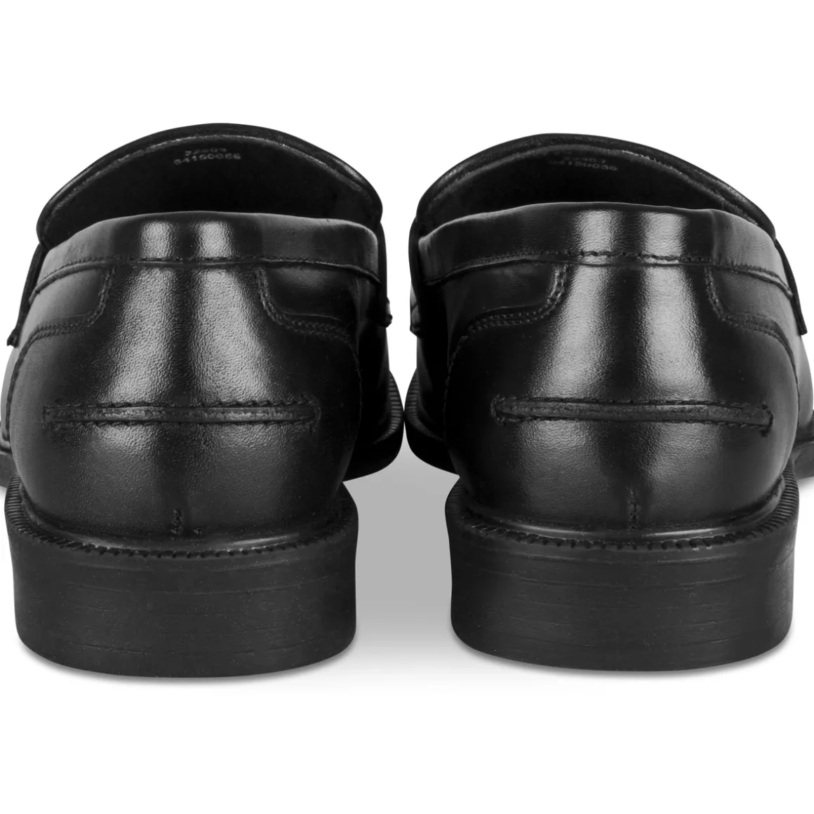Mocassins ZWART