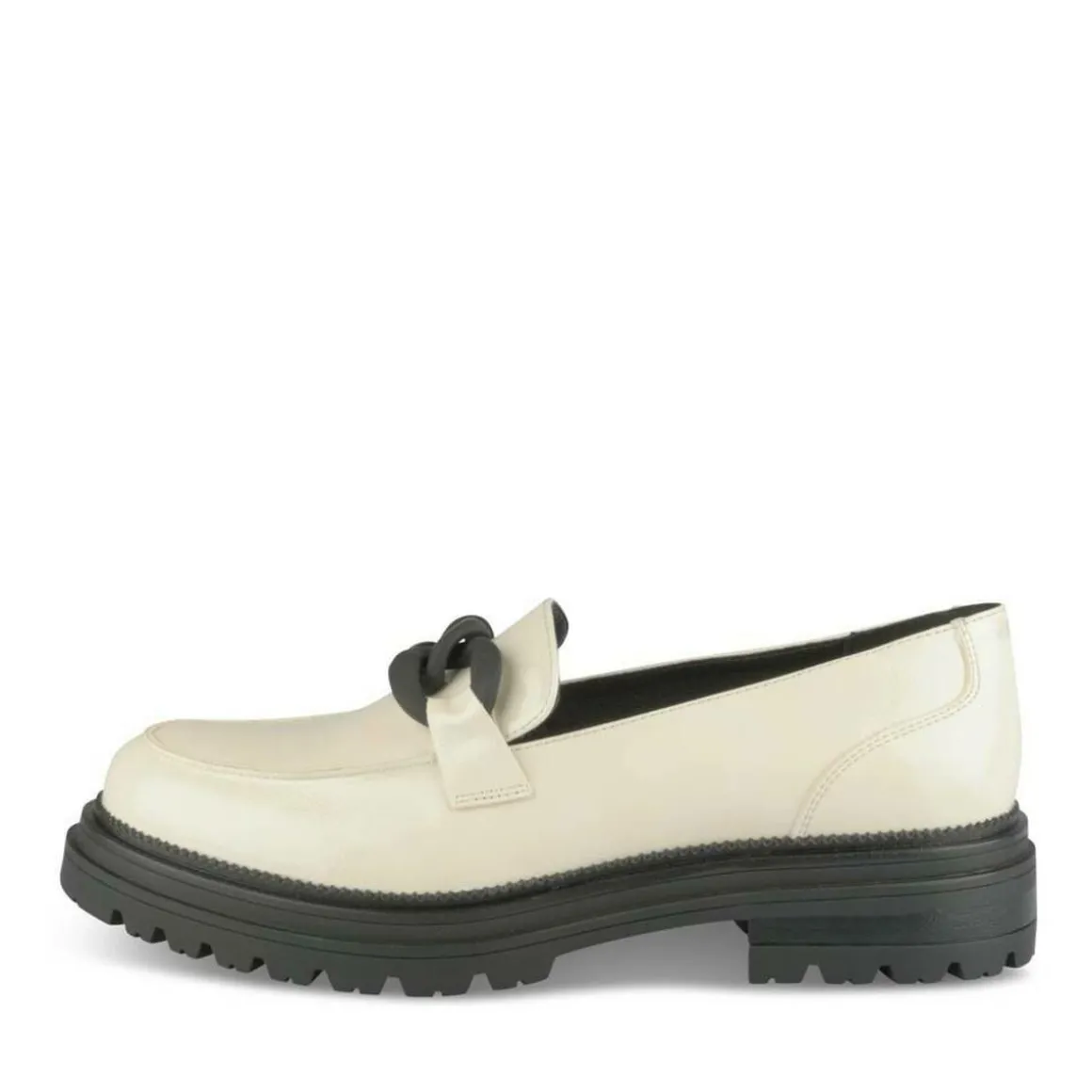 Mocassins ZWART