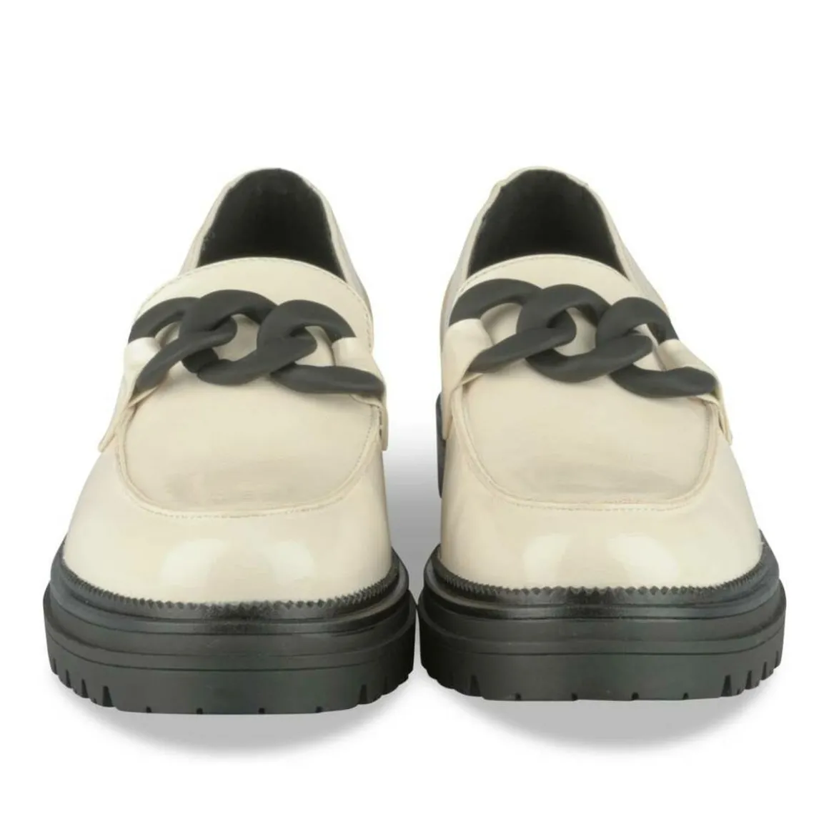 Mocassins ZWART