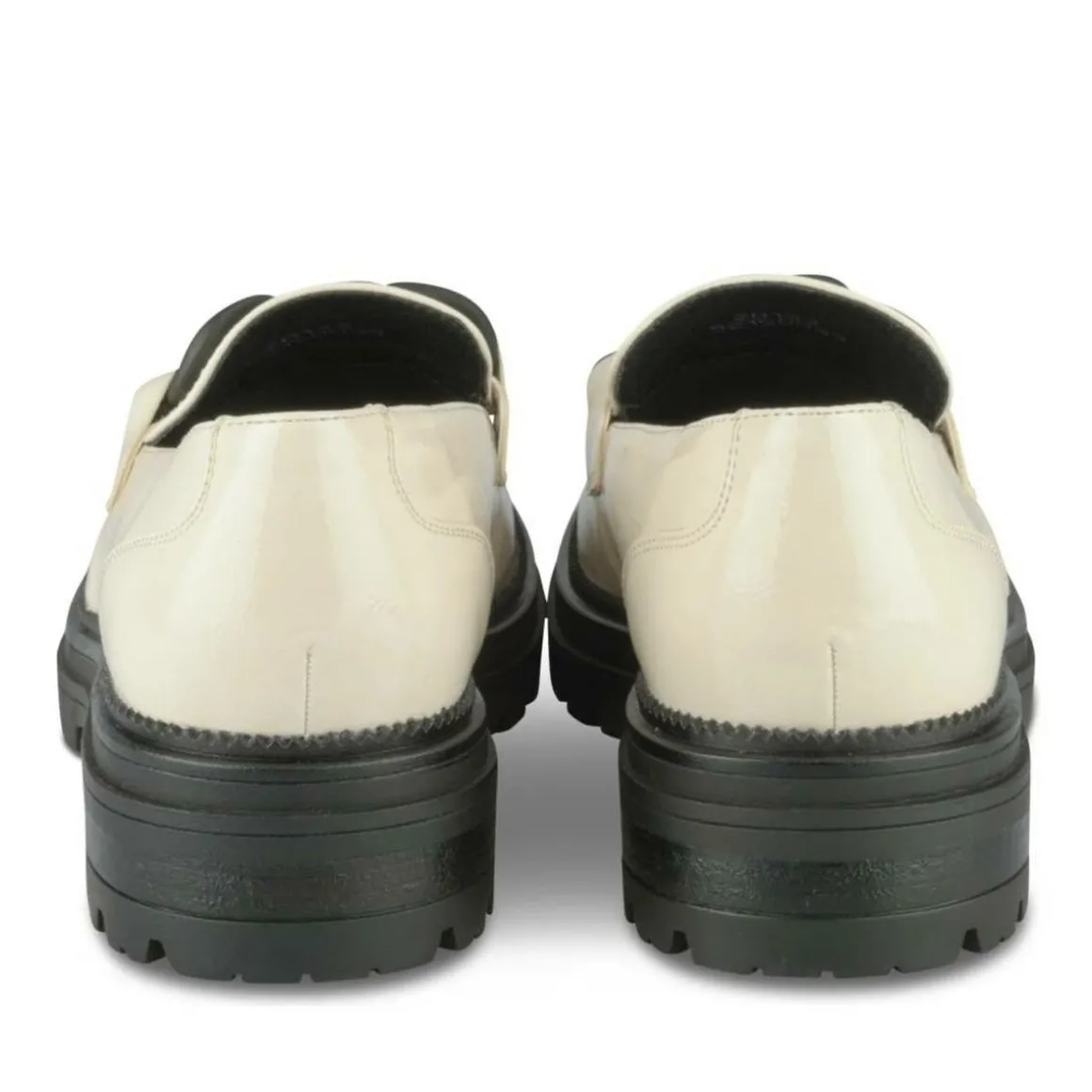 Mocassins ZWART