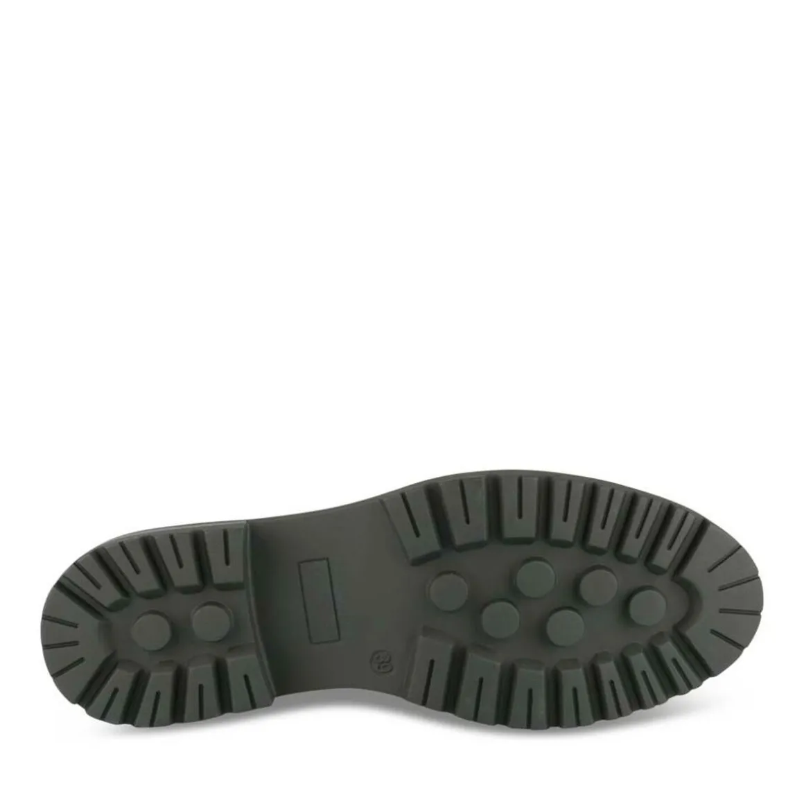 Mocassins ZWART