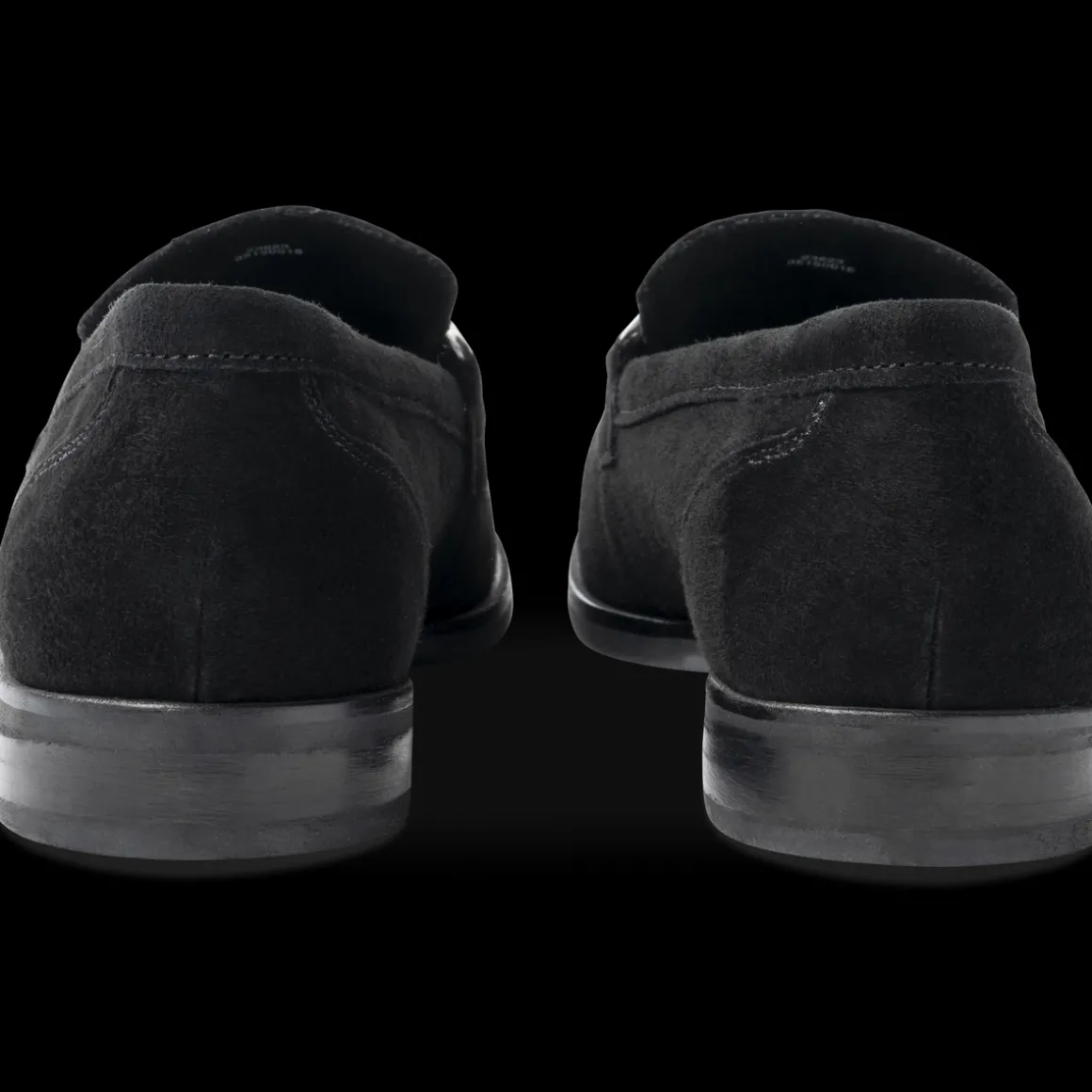 Mocassins ZWART