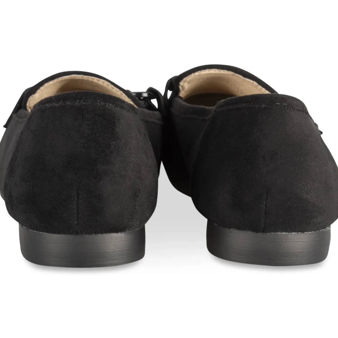 Mocassins ZWART