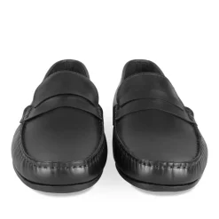 Mocassins ZWART