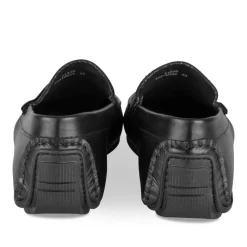 Mocassins ZWART
