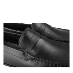 Mocassins ZWART