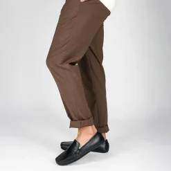 Mocassins ZWART
