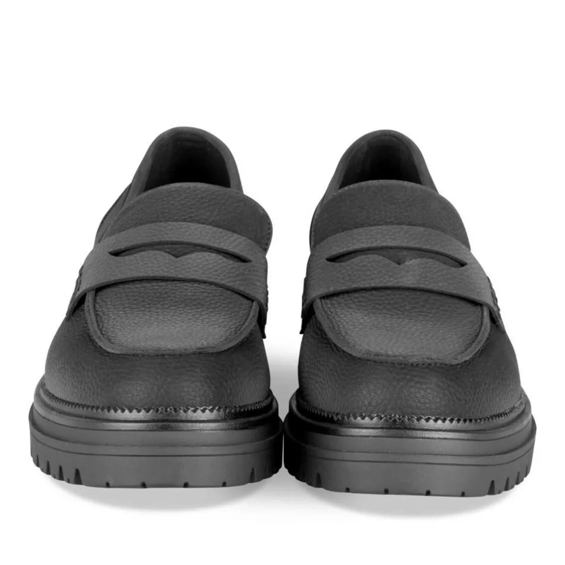 Mocassins ZWART