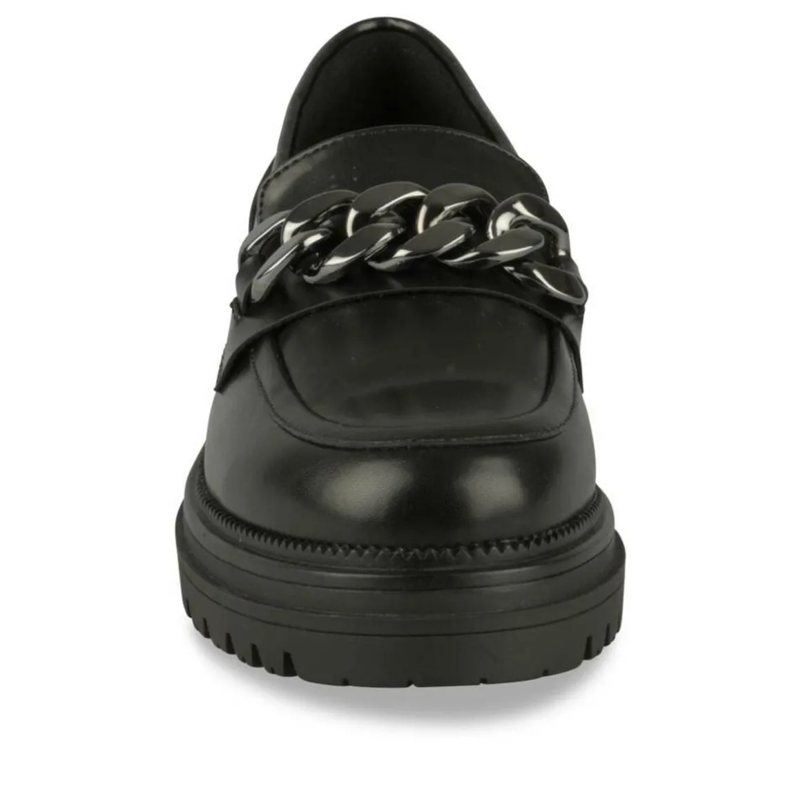 Mocassins ZWART